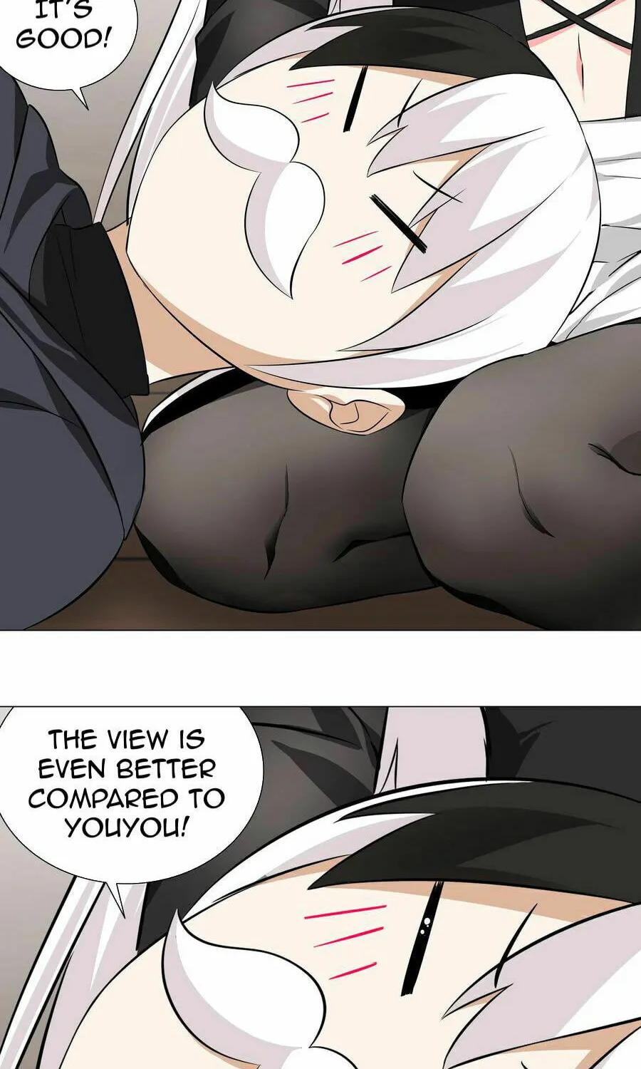My Harem Grew So Large, I Was Forced to Ascend (Colored) Chapter 31 page 22 - 