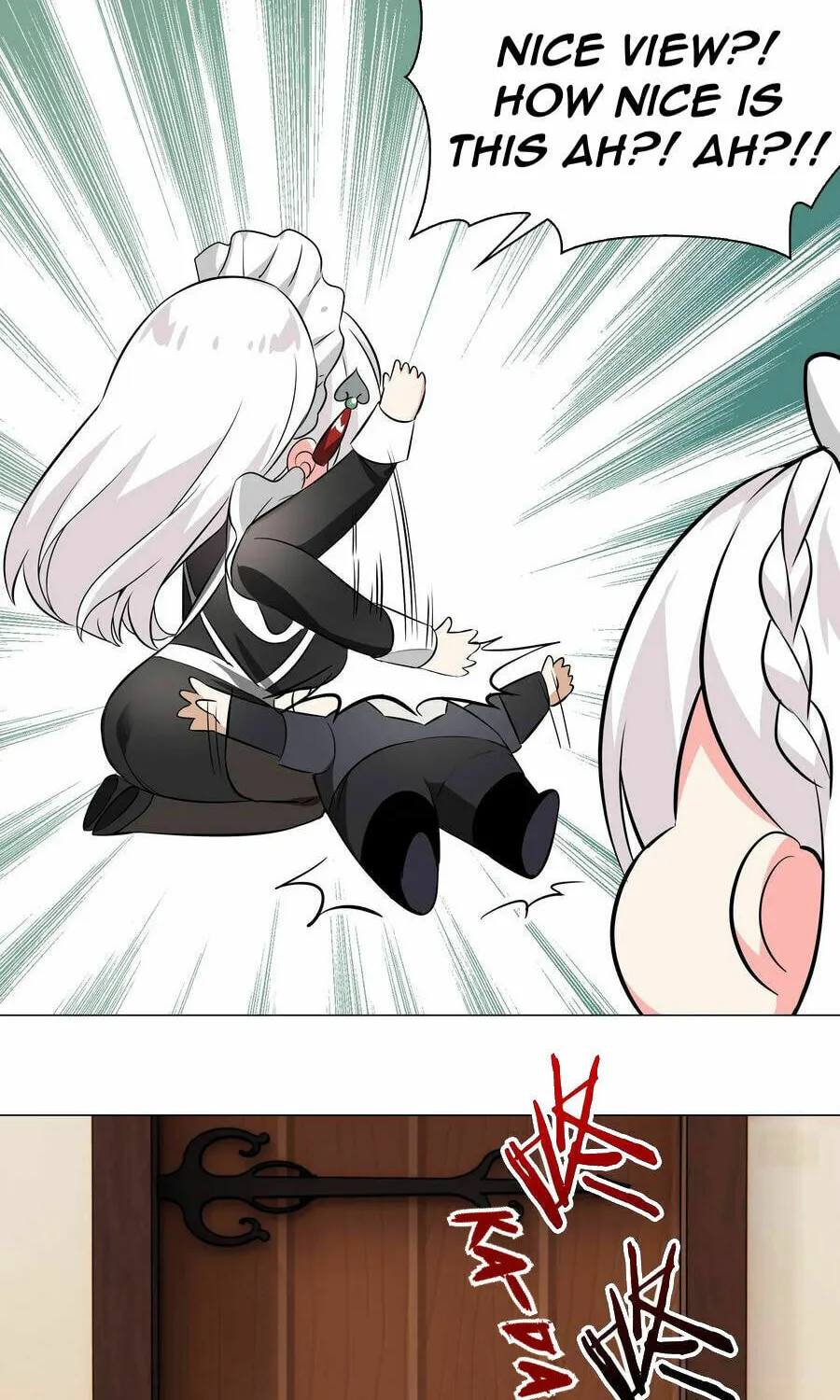 My Harem Grew So Large, I Was Forced to Ascend (Colored) Chapter 31 page 25 - 