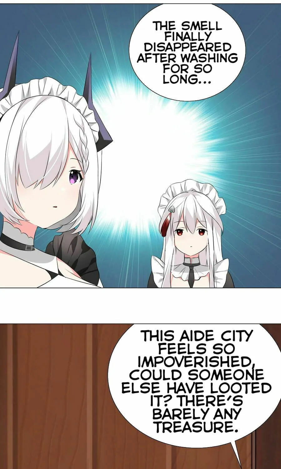 My Harem Grew So Large, I Was Forced to Ascend (Colored) Chapter 31 page 27 - 