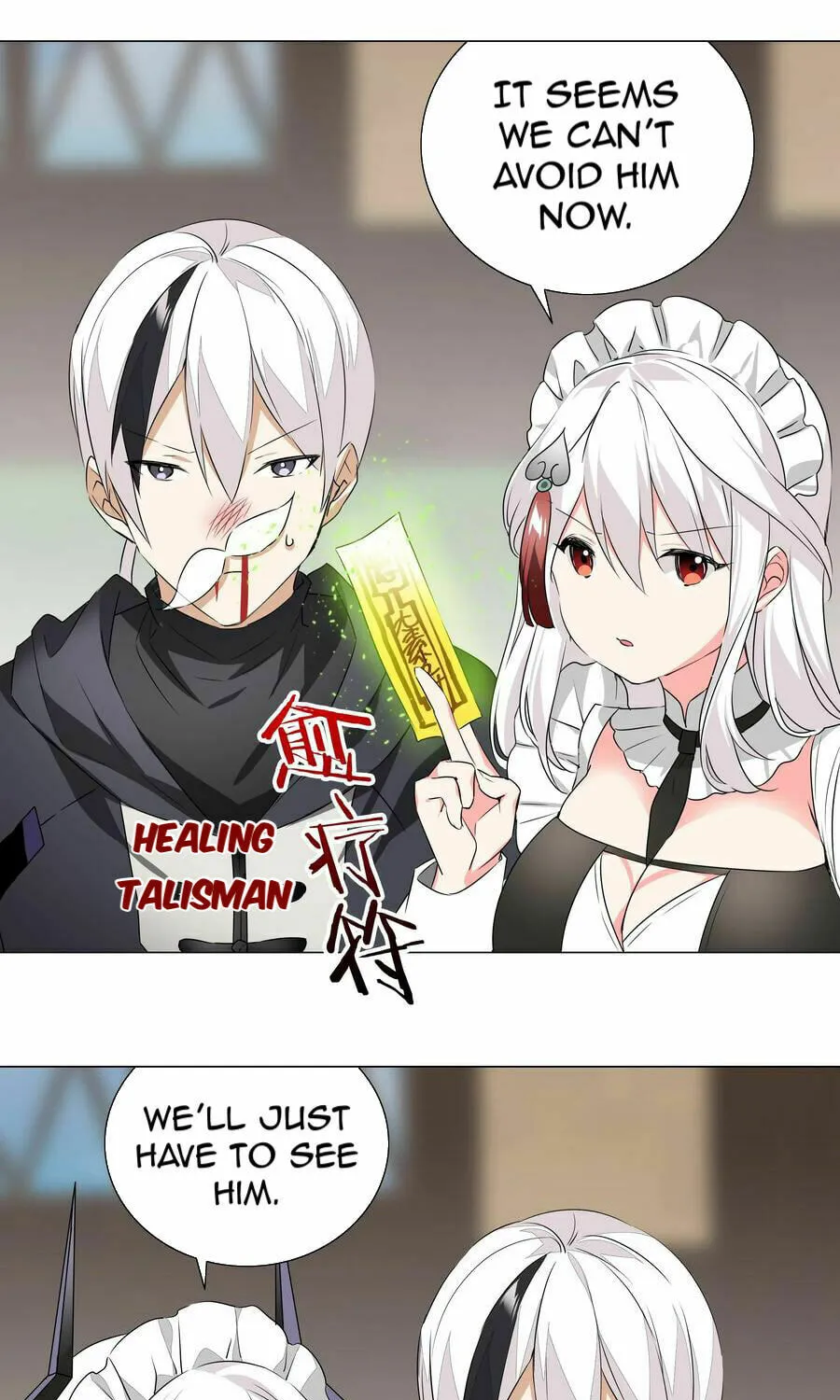 My Harem Grew So Large, I Was Forced to Ascend (Colored) Chapter 31 page 30 - 
