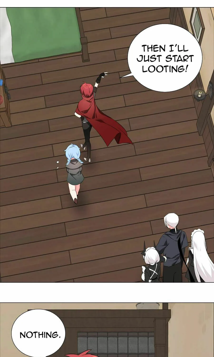 My Harem Grew So Large, I Was Forced to Ascend (Colored) Chapter 31 page 39 - 