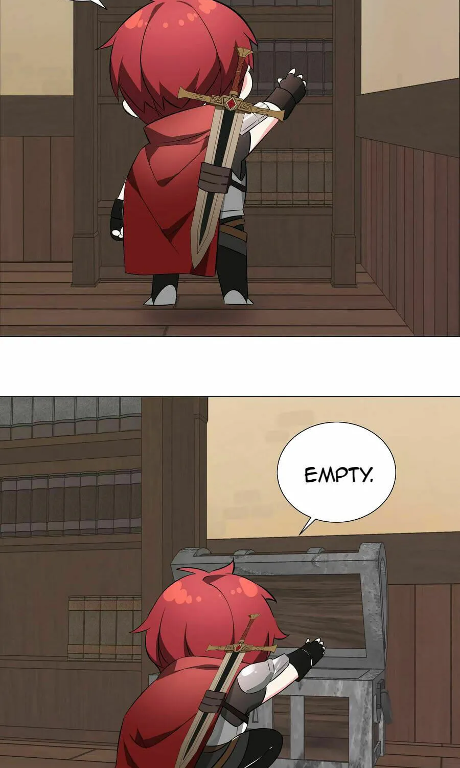 My Harem Grew So Large, I Was Forced to Ascend (Colored) Chapter 31 page 40 - 