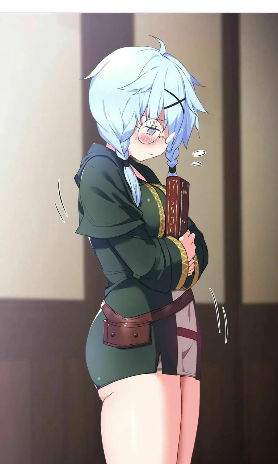 My Harem Grew So Large, I Was Forced to Ascend (Colored) Chapter 31 page 45 - 