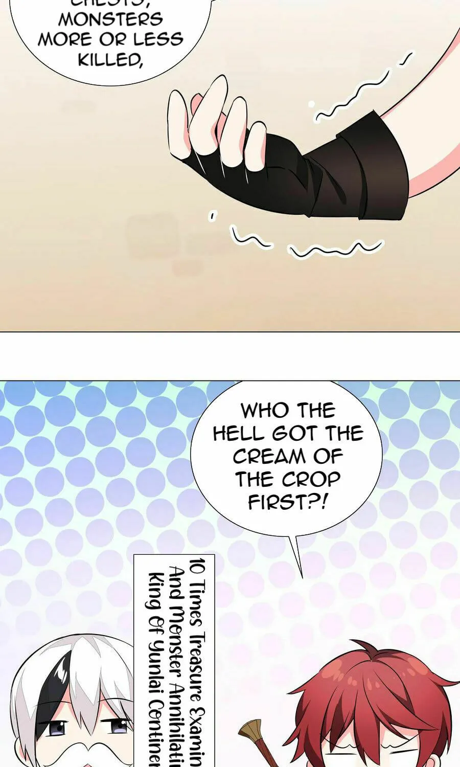 My Harem Grew So Large, I Was Forced to Ascend (Colored) Chapter 31 page 48 - 