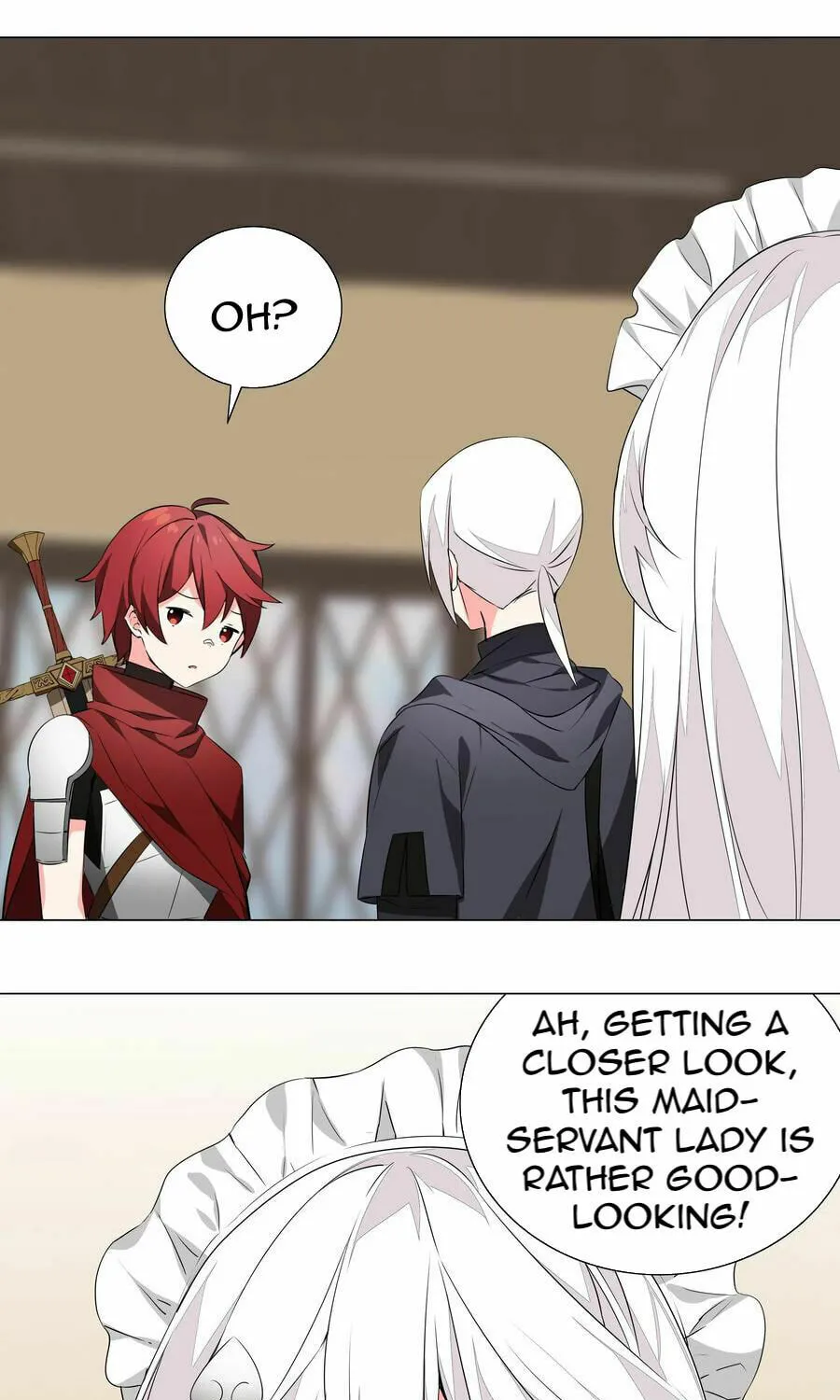 My Harem Grew So Large, I Was Forced to Ascend (Colored) Chapter 31 page 50 - 