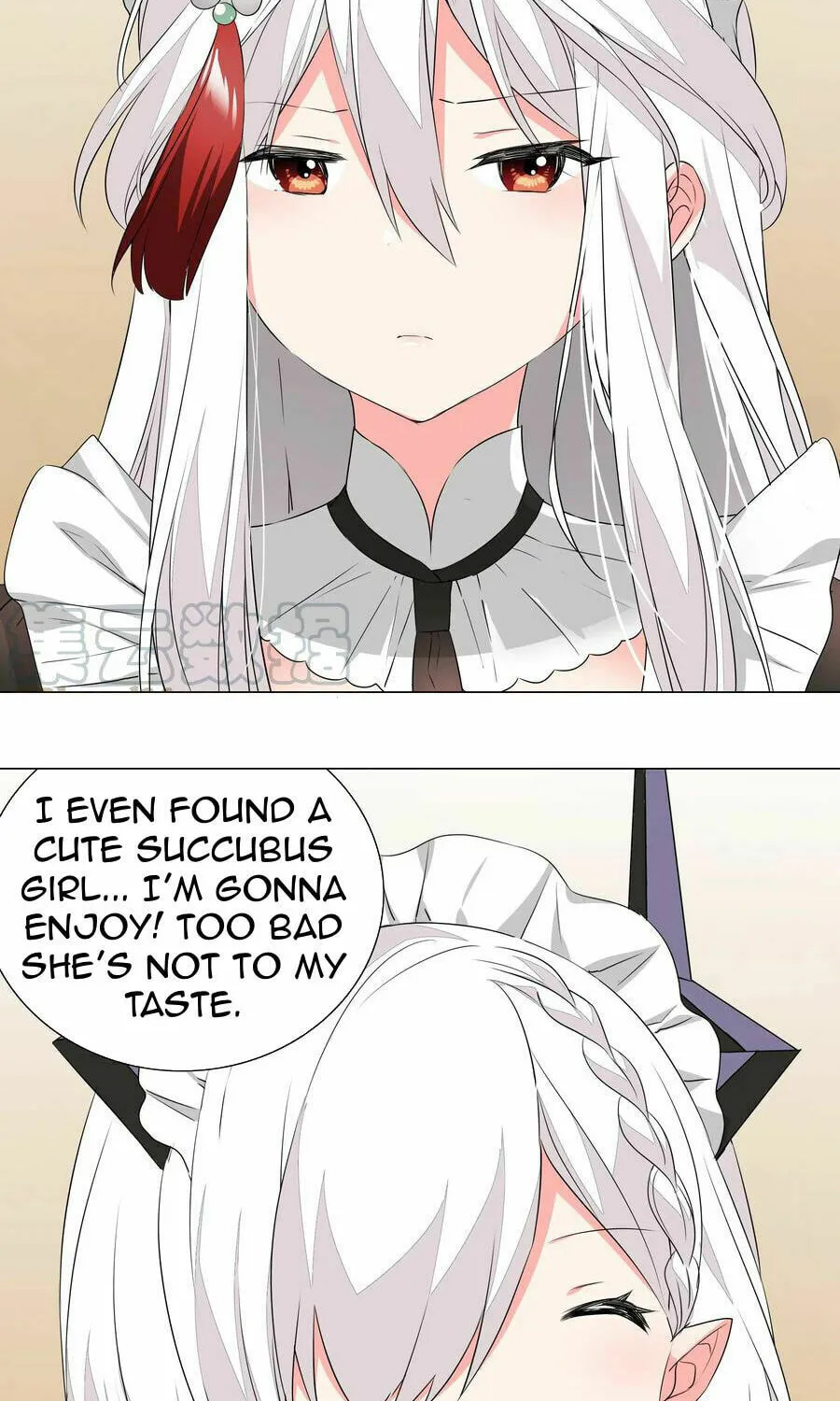 My Harem Grew So Large, I Was Forced to Ascend (Colored) Chapter 31 page 51 - 