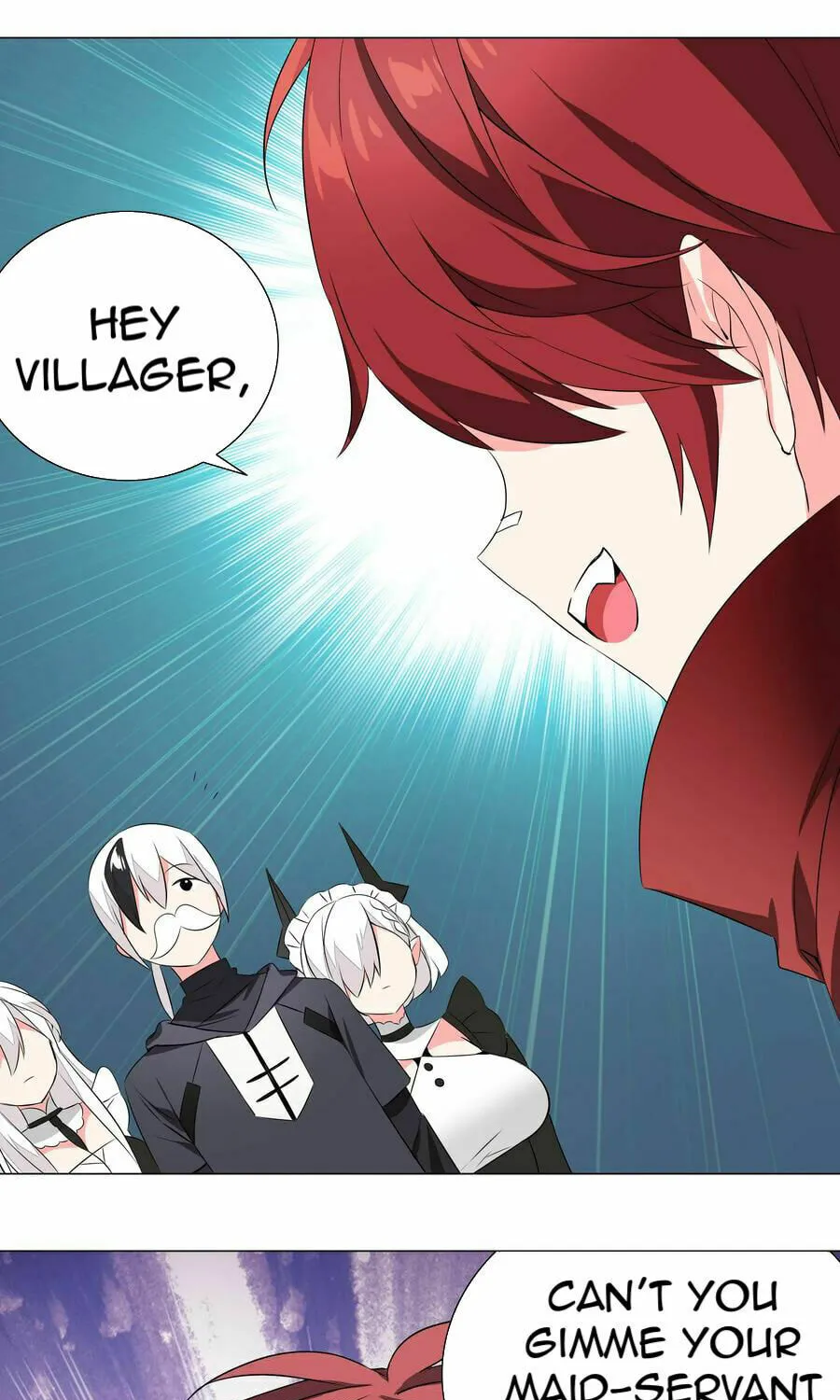 My Harem Grew So Large, I Was Forced to Ascend (Colored) Chapter 31 page 53 - 