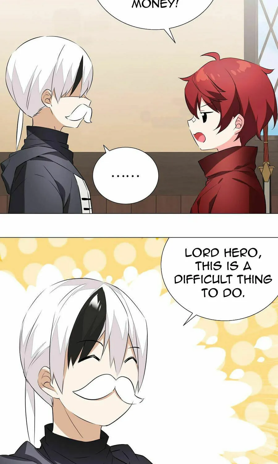 My Harem Grew So Large, I Was Forced to Ascend (Colored) Chapter 31 page 57 - 