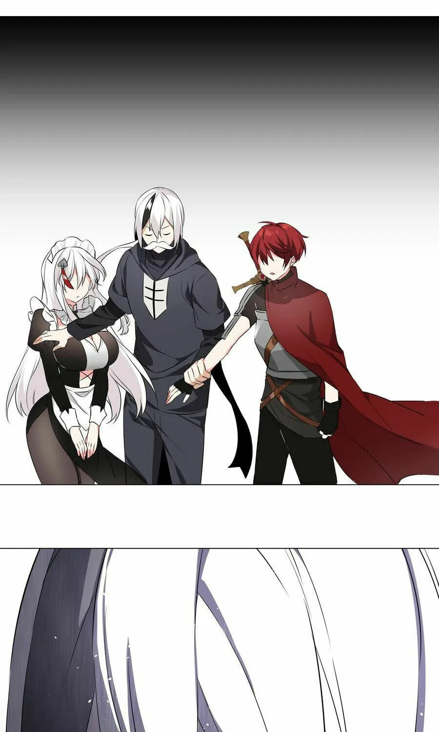 My Harem Grew So Large, I Was Forced to Ascend (Colored) Chapter 32 page 2 - 