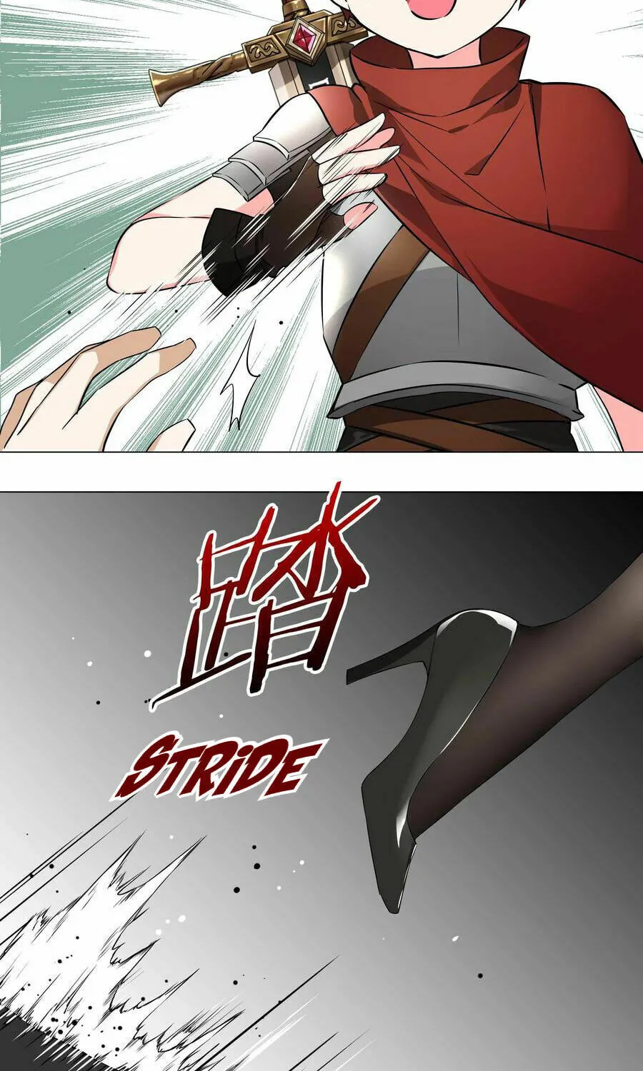 My Harem Grew So Large, I Was Forced to Ascend (Colored) Chapter 32 page 12 - 
