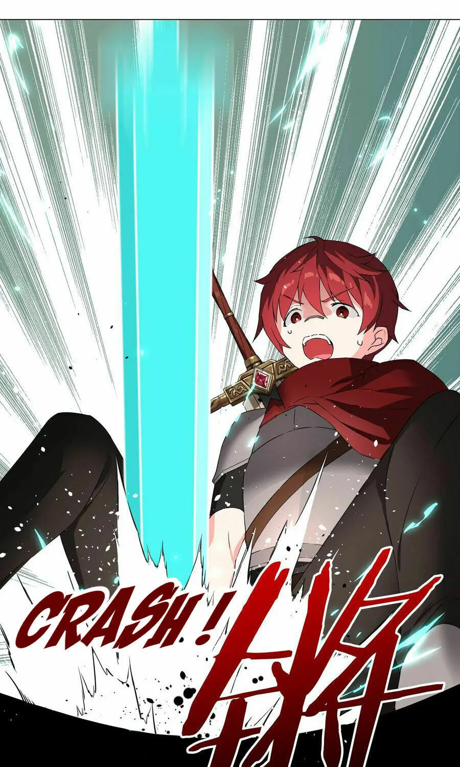 My Harem Grew So Large, I Was Forced to Ascend (Colored) Chapter 32 page 30 - 