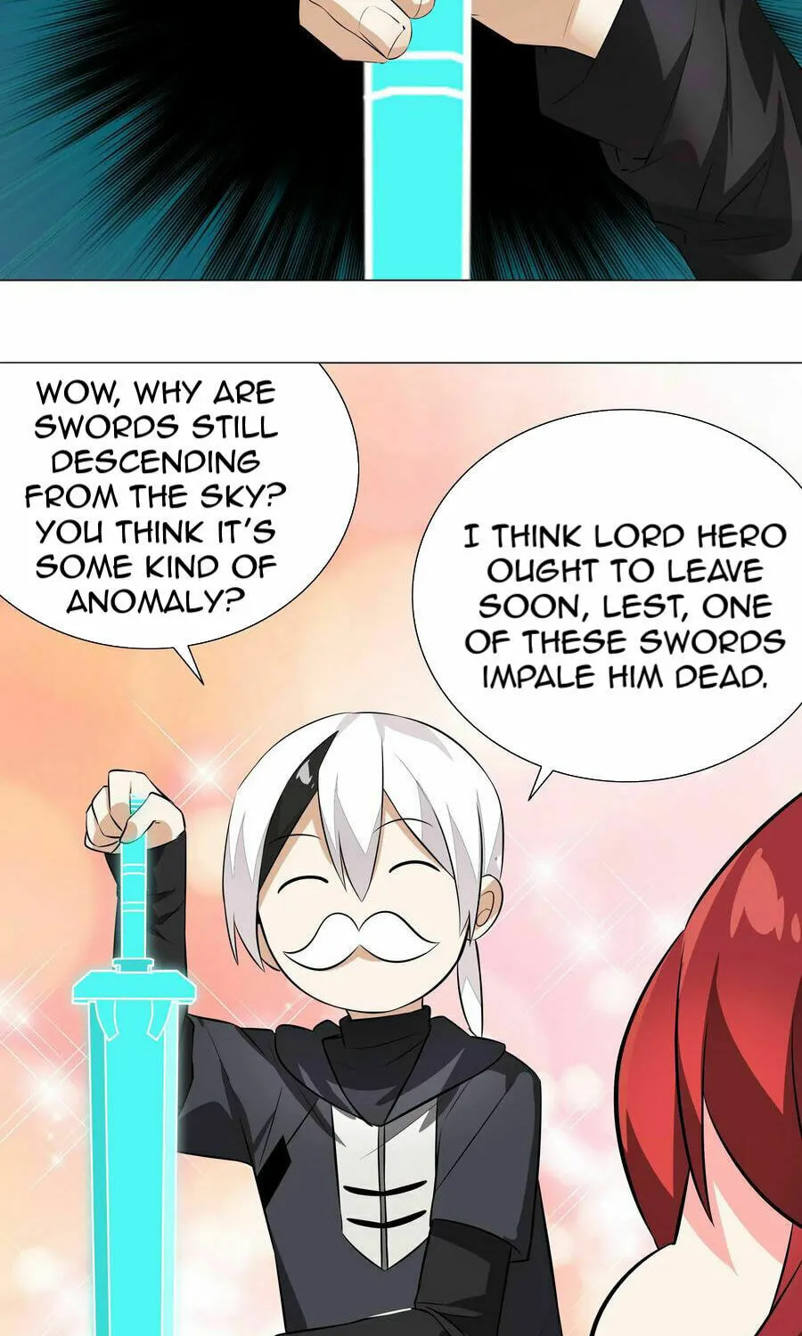My Harem Grew So Large, I Was Forced to Ascend (Colored) Chapter 32 page 33 - 