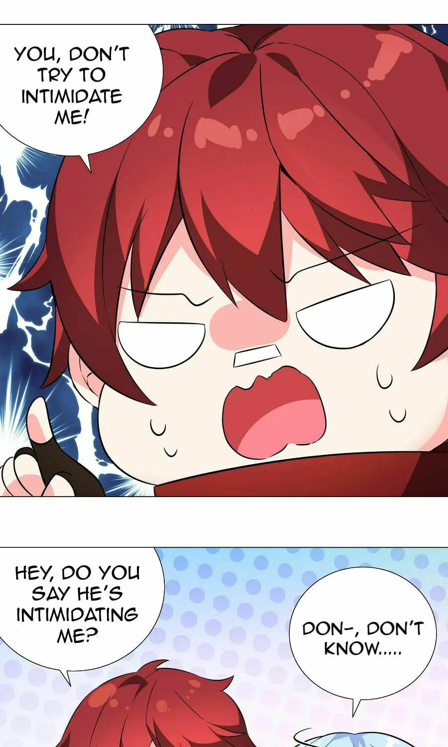 My Harem Grew So Large, I Was Forced to Ascend (Colored) Chapter 32 page 35 - 