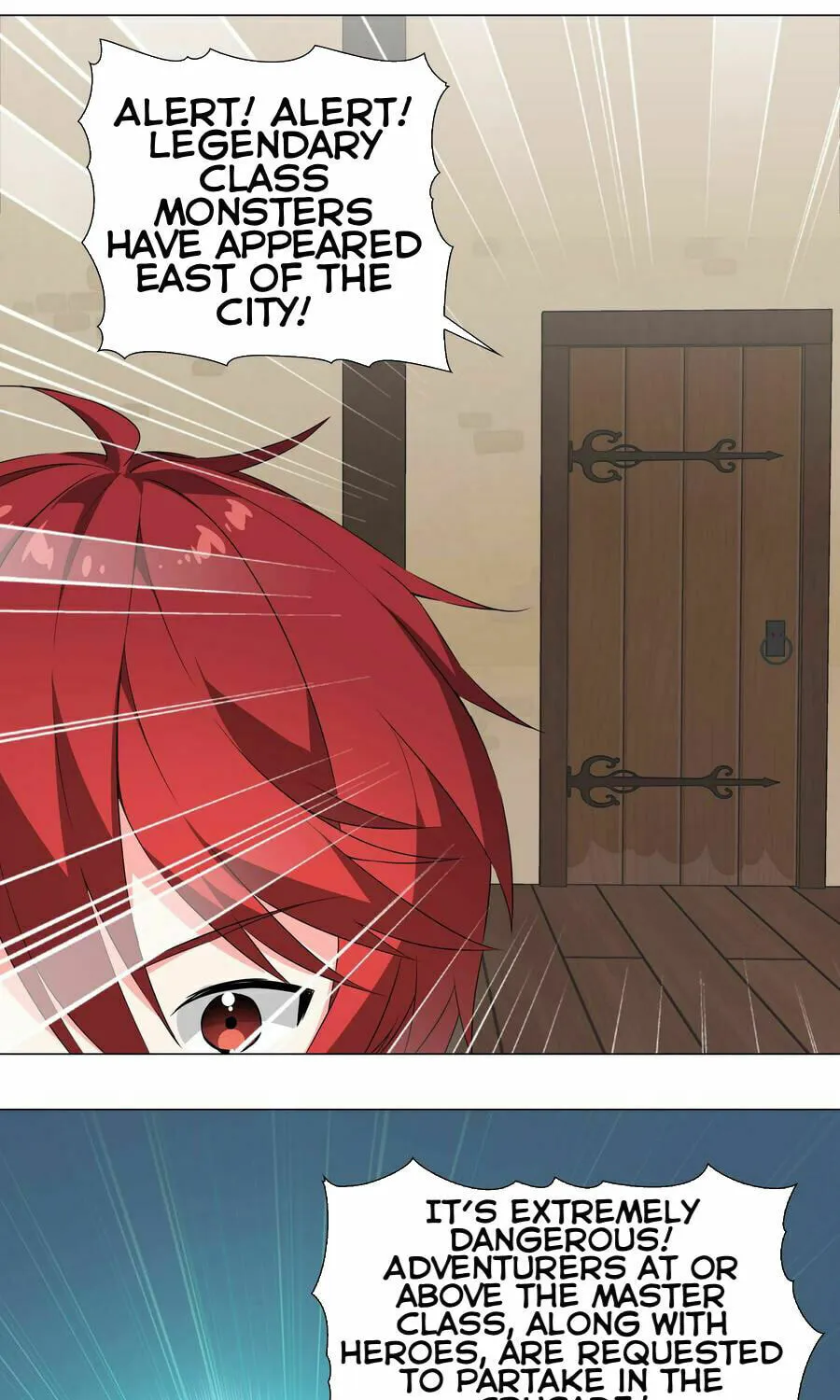 My Harem Grew So Large, I Was Forced to Ascend (Colored) Chapter 32 page 41 - 