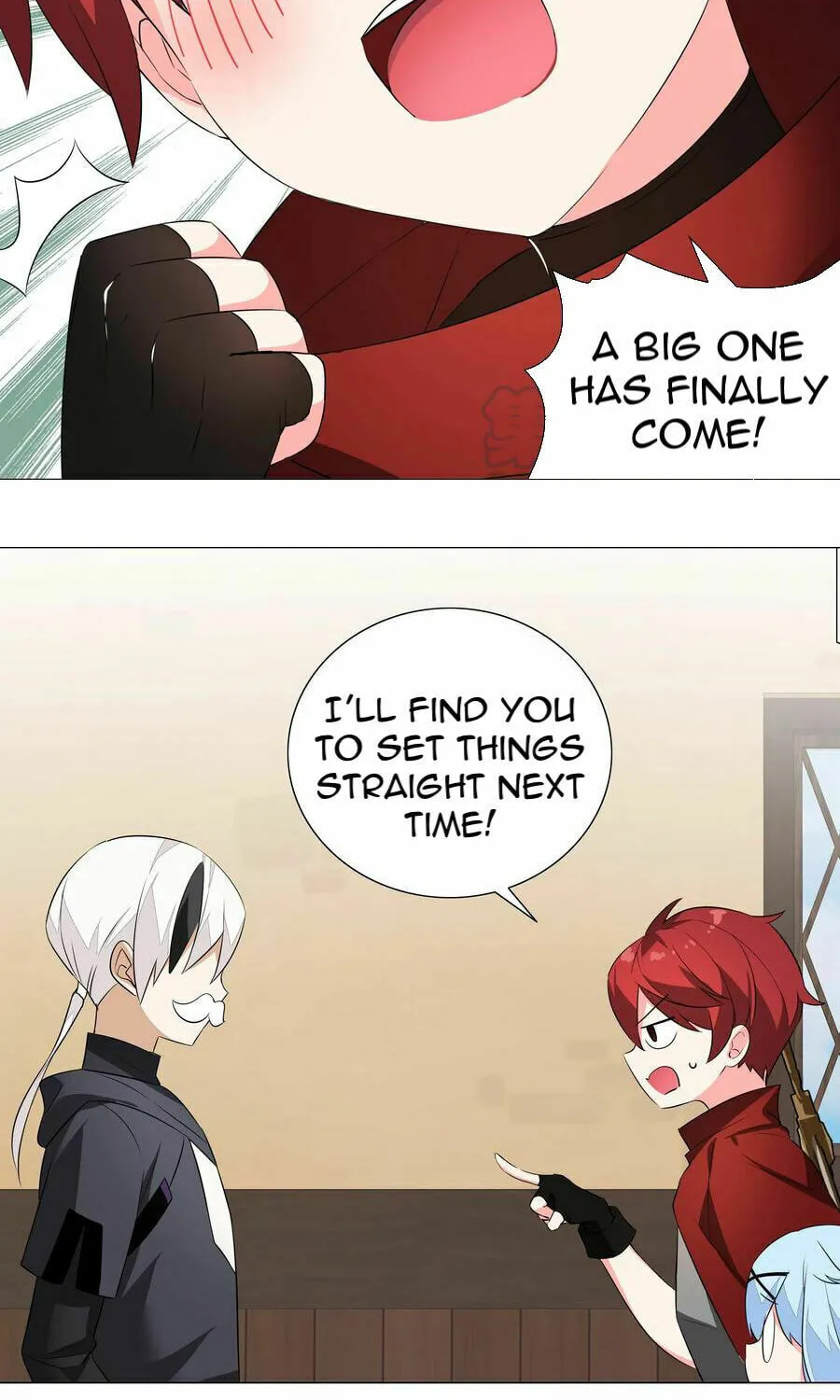 My Harem Grew So Large, I Was Forced to Ascend (Colored) Chapter 32 page 44 - 