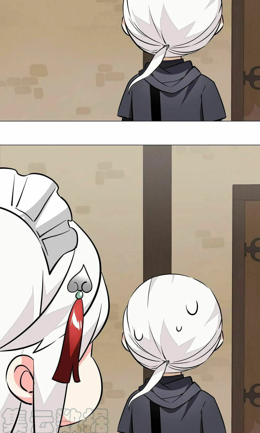 My Harem Grew So Large, I Was Forced to Ascend (Colored) Chapter 32 page 47 - 