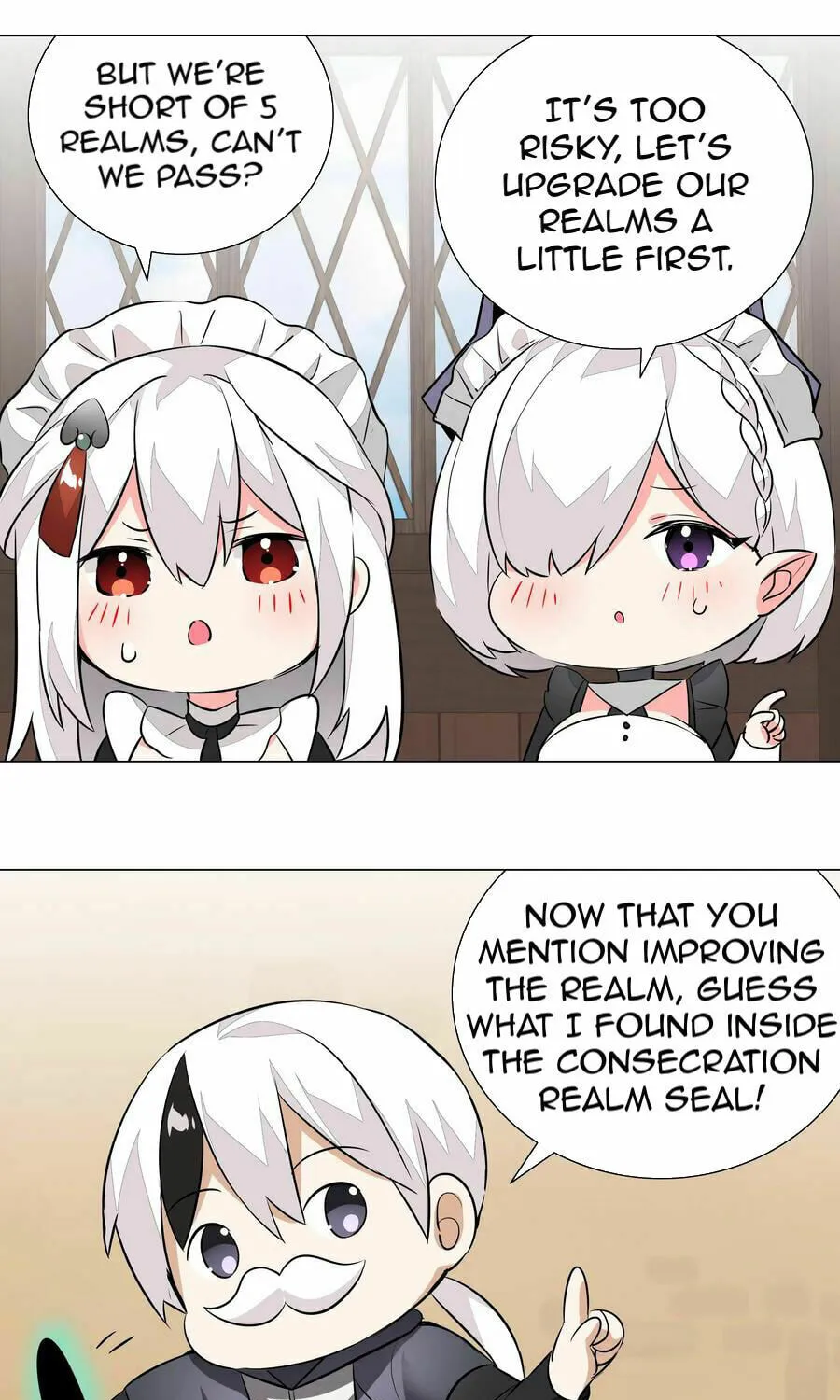 My Harem Grew So Large, I Was Forced to Ascend (Colored) Chapter 32 page 58 - 
