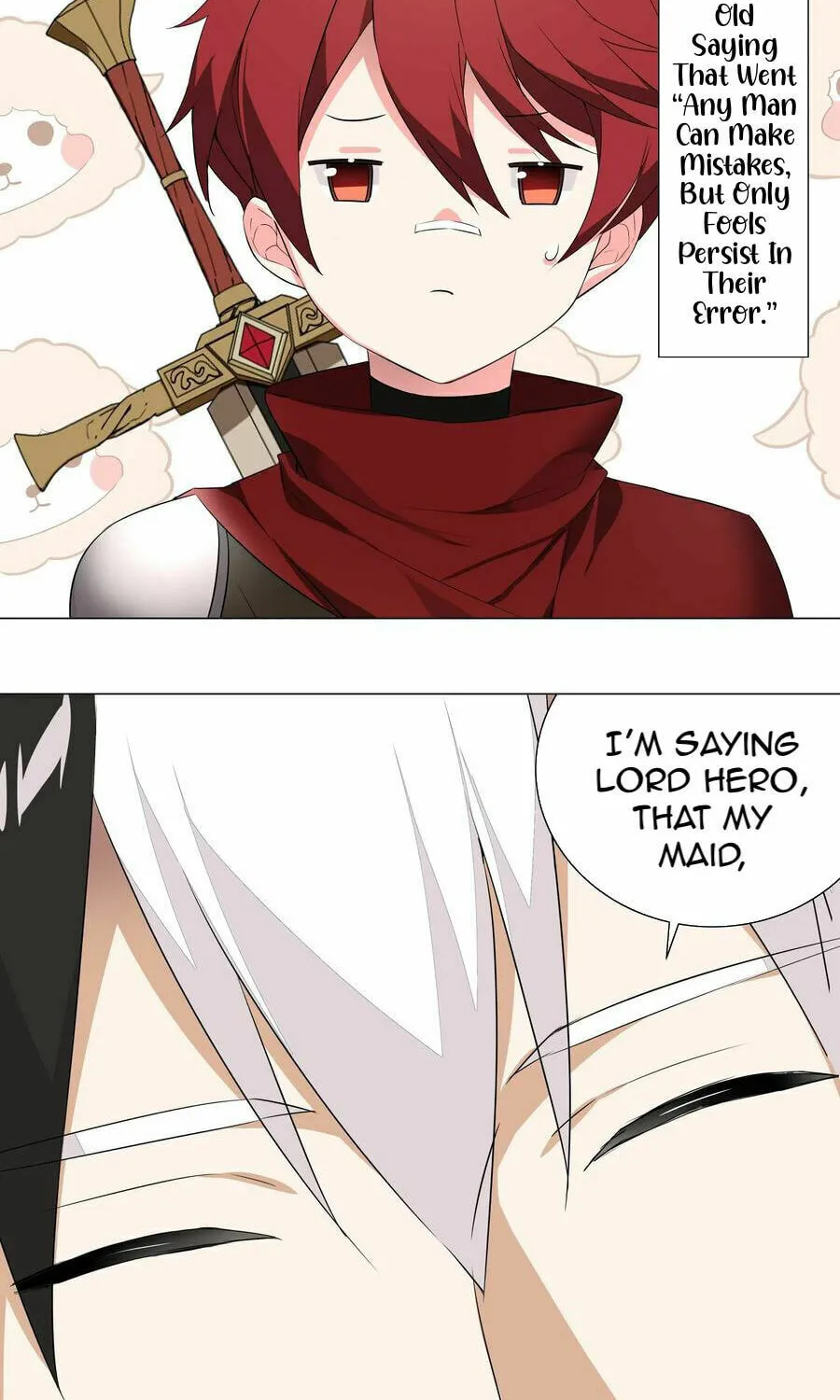 My Harem Grew So Large, I Was Forced to Ascend (Colored) Chapter 32 page 9 - 