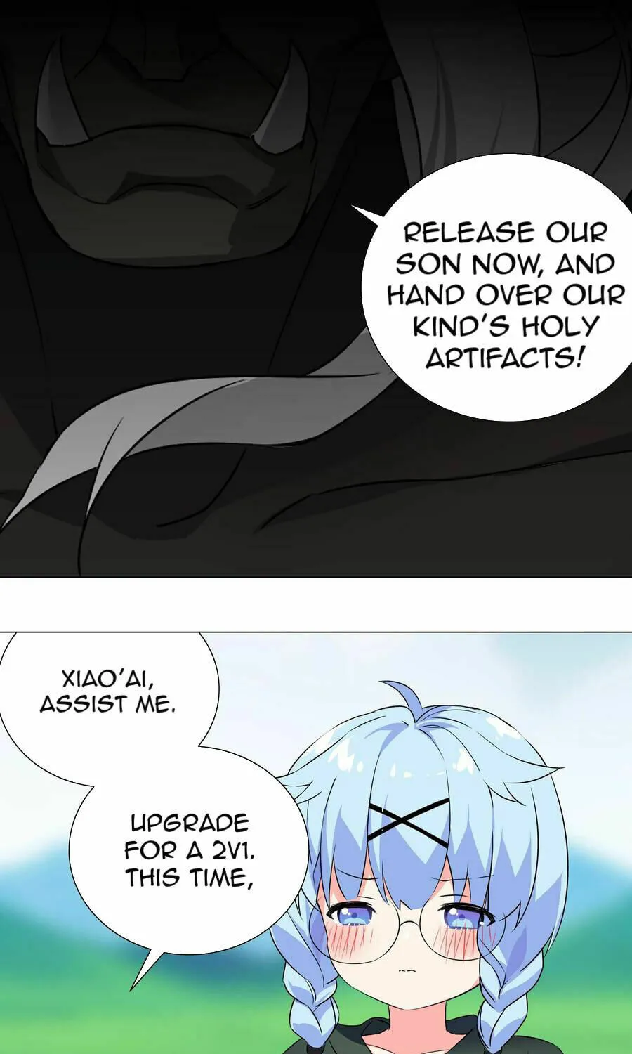 My Harem Grew So Large, I Was Forced to Ascend (Colored) Chapter 32 page 84 - 