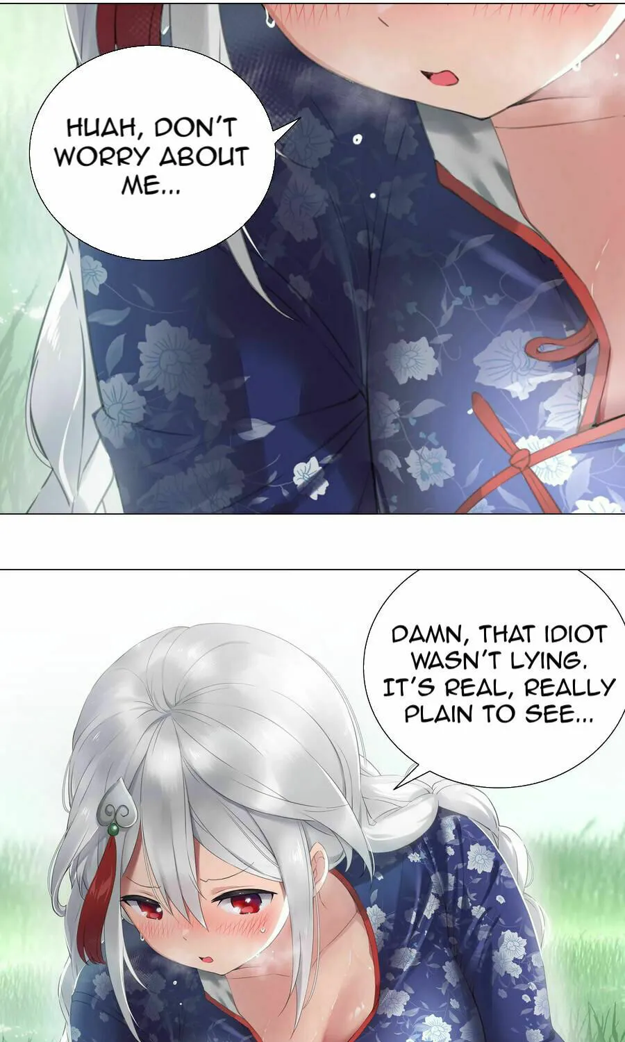 My Harem Grew So Large, I Was Forced to Ascend (Colored) Chapter 32 page 91 - 