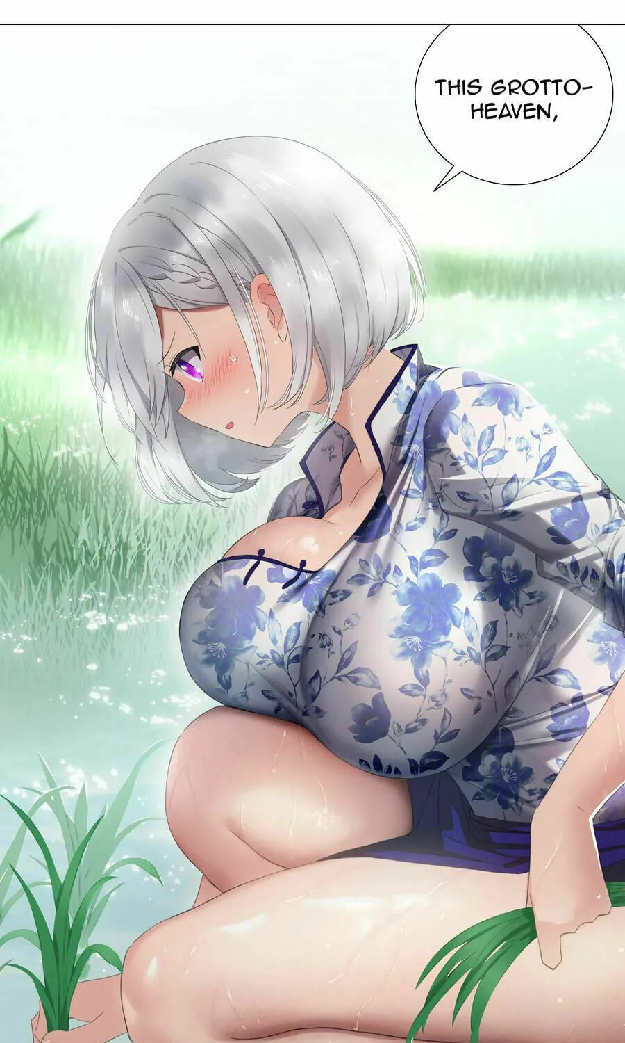 My Harem Grew So Large, I Was Forced to Ascend (Colored) Chapter 32 page 93 - 