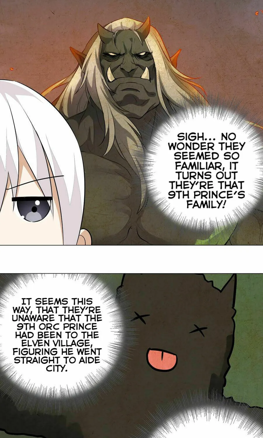 My Harem Grew So Large, I Was Forced to Ascend (Colored) Chapter 33 page 2 - 