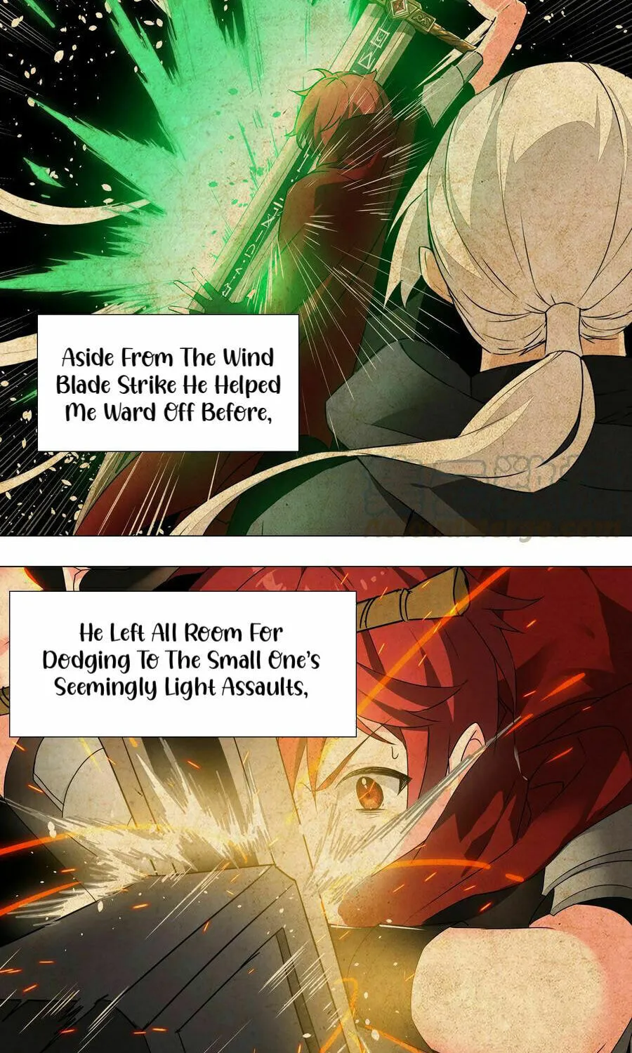 My Harem Grew So Large, I Was Forced to Ascend (Colored) Chapter 33 page 20 - 