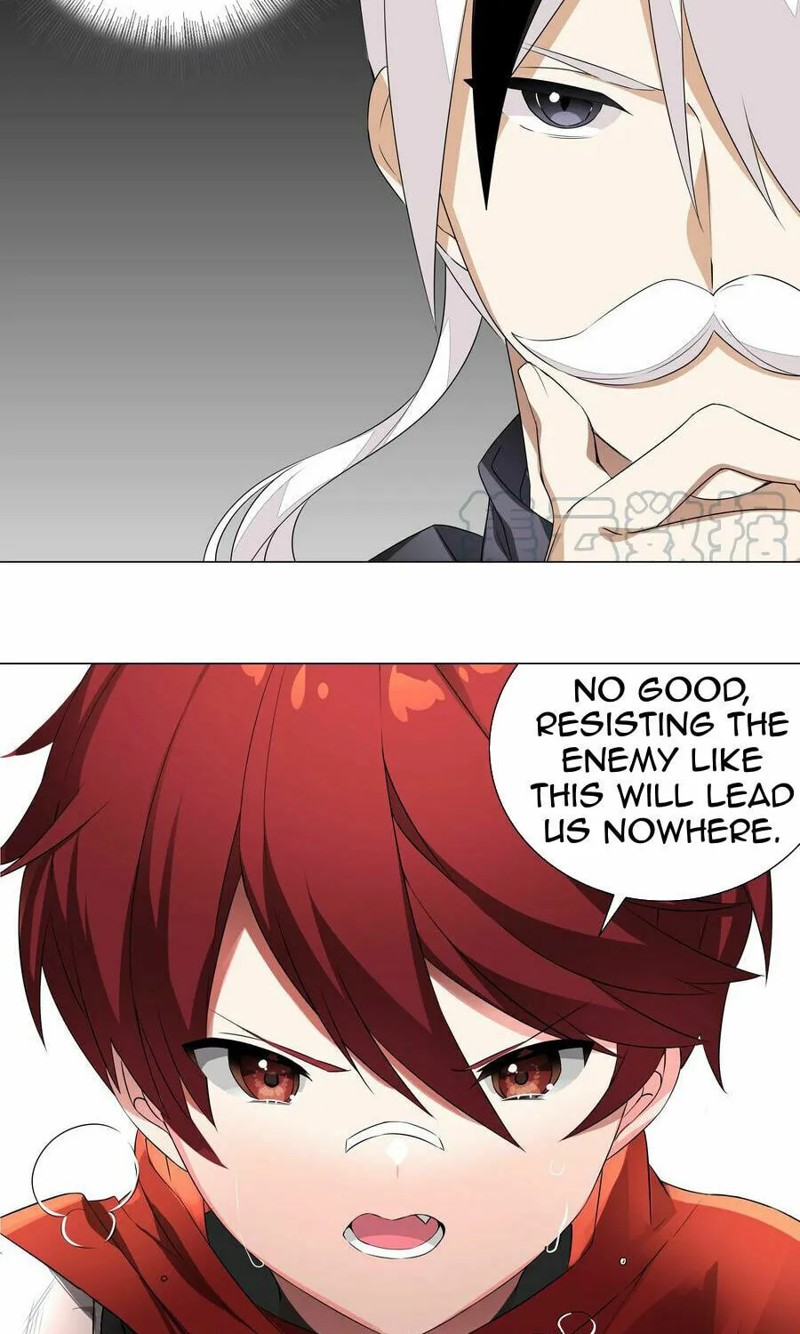 My Harem Grew So Large, I Was Forced to Ascend (Colored) Chapter 33 page 23 - 