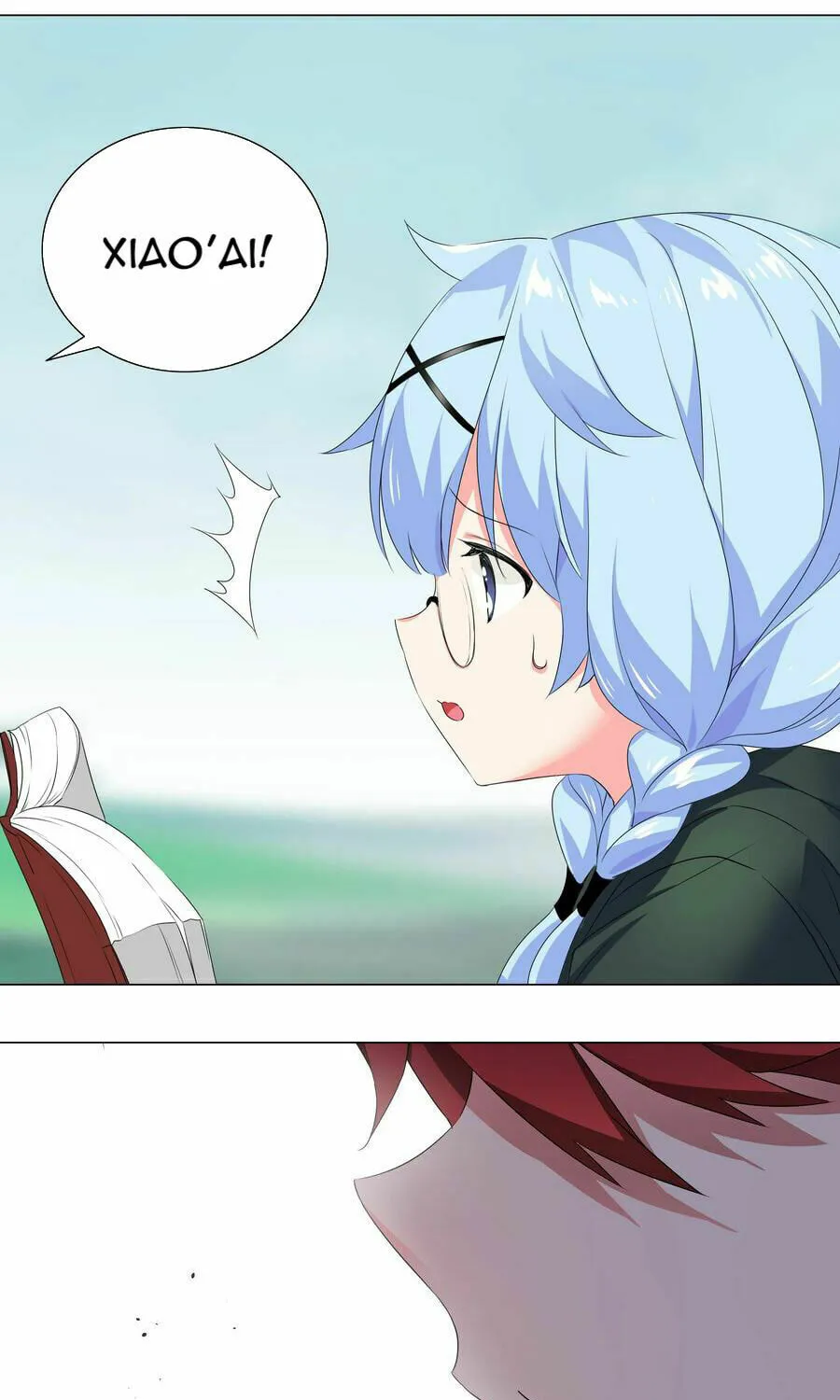 My Harem Grew So Large, I Was Forced to Ascend (Colored) Chapter 33 page 25 - 