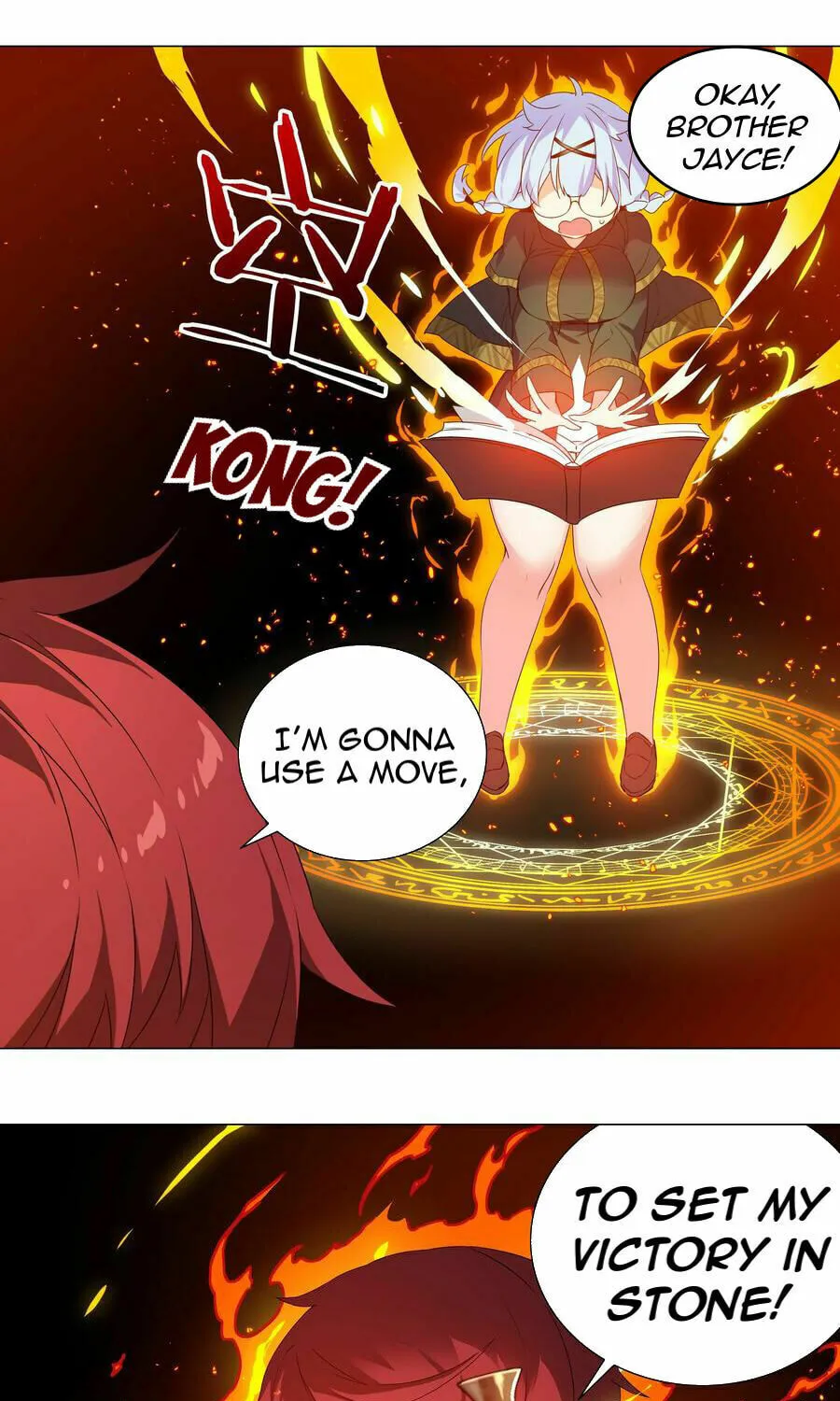 My Harem Grew So Large, I Was Forced to Ascend (Colored) Chapter 33 page 28 - 