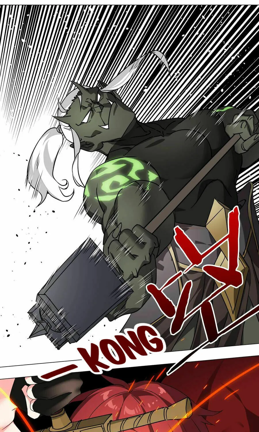 My Harem Grew So Large, I Was Forced to Ascend (Colored) Chapter 33 page 4 - 