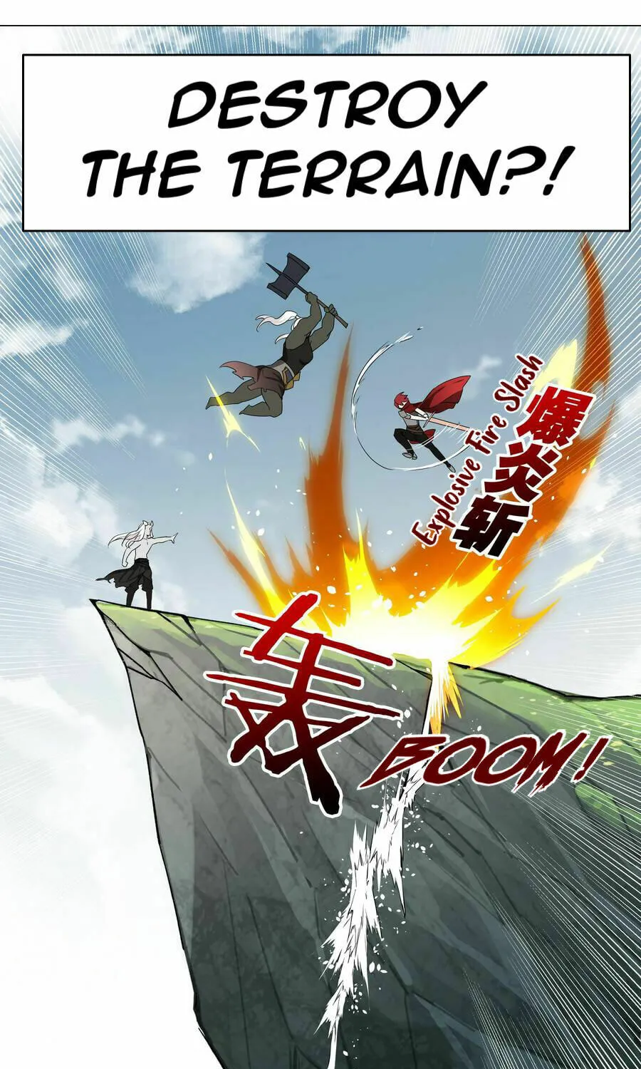 My Harem Grew So Large, I Was Forced to Ascend (Colored) Chapter 33 page 34 - 