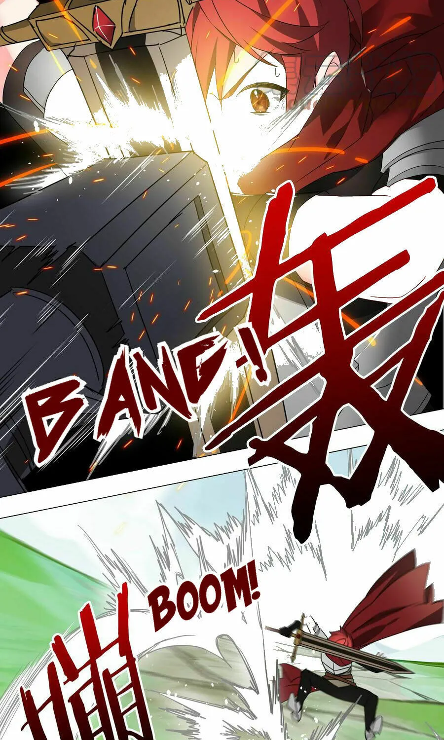 My Harem Grew So Large, I Was Forced to Ascend (Colored) Chapter 33 page 5 - 