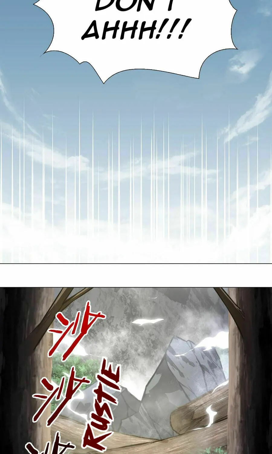 My Harem Grew So Large, I Was Forced to Ascend (Colored) Chapter 33 page 47 - 
