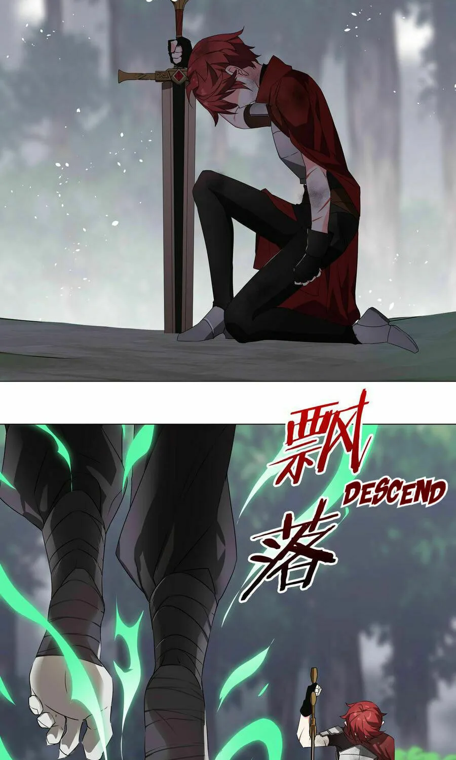 My Harem Grew So Large, I Was Forced to Ascend (Colored) Chapter 33 page 50 - 