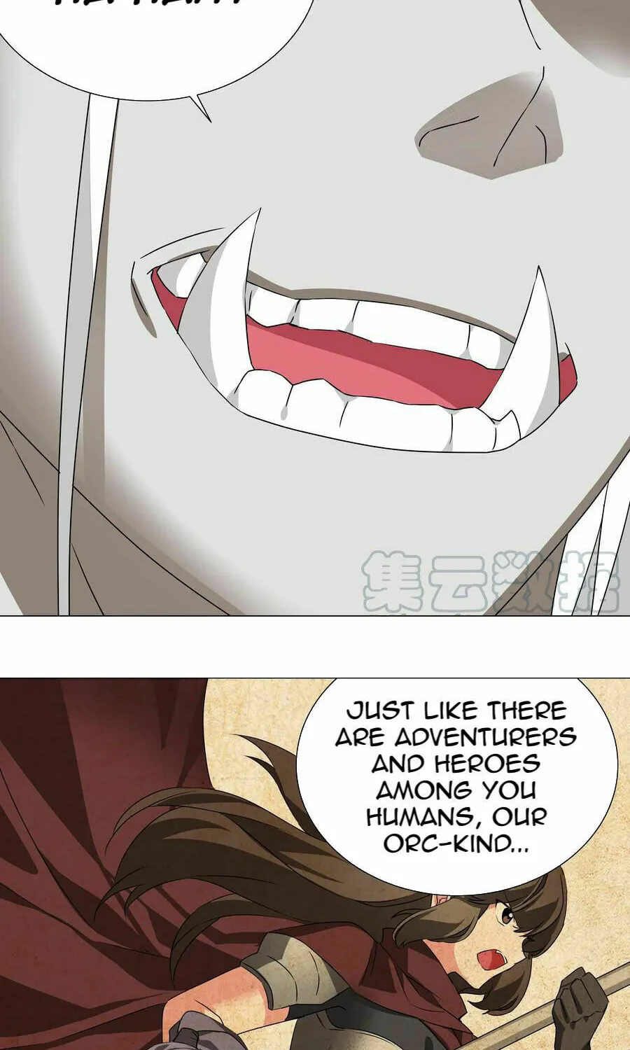 My Harem Grew So Large, I Was Forced to Ascend (Colored) Chapter 33 page 55 - 
