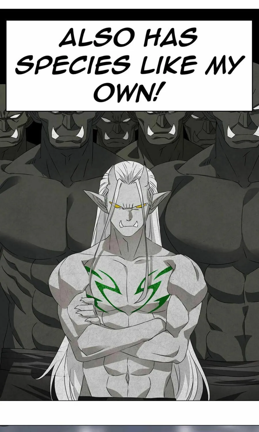 My Harem Grew So Large, I Was Forced to Ascend (Colored) Chapter 33 page 57 - 