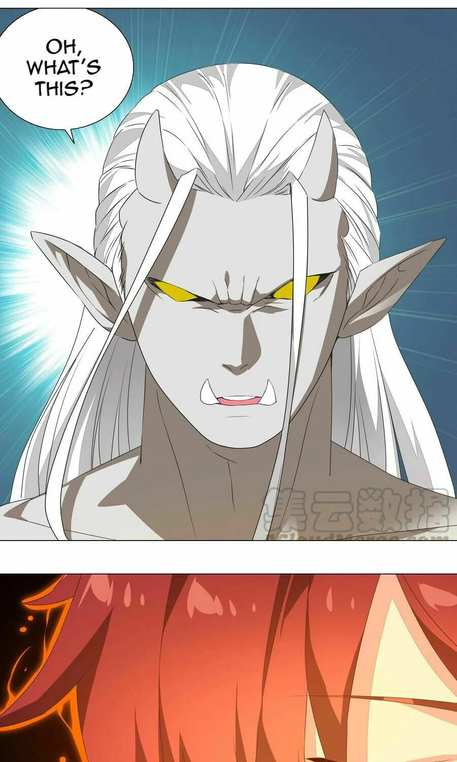 My Harem Grew So Large, I Was Forced to Ascend (Colored) Chapter 33 page 62 - 