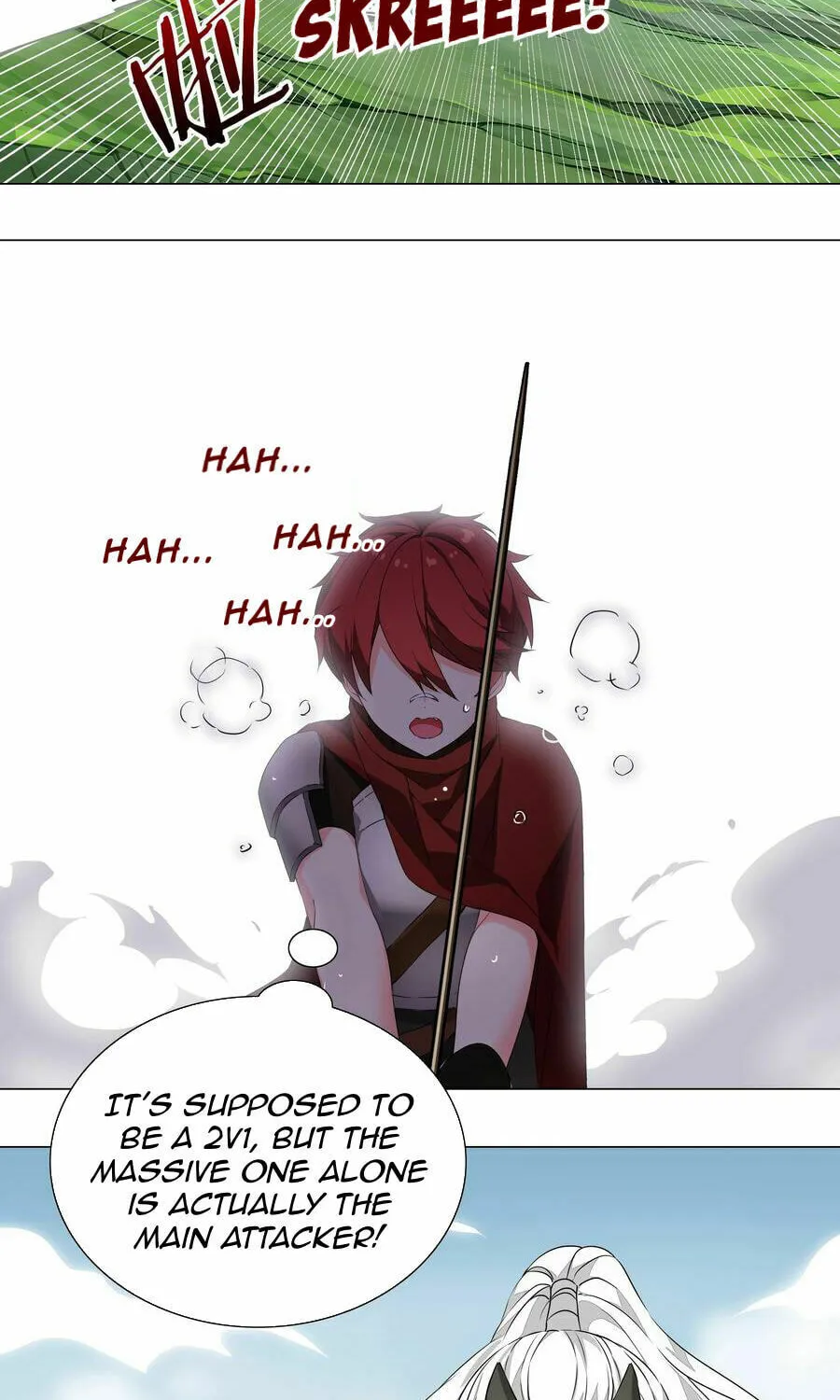 My Harem Grew So Large, I Was Forced to Ascend (Colored) Chapter 33 page 8 - 