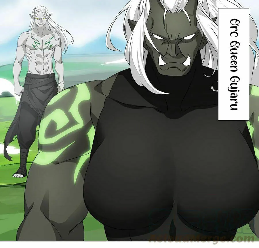 My Harem Grew So Large, I Was Forced to Ascend (Colored) Chapter 33 page 9 - 