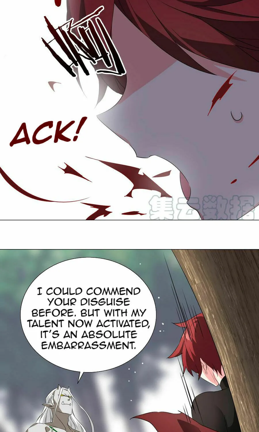 My Harem Grew So Large, I Was Forced to Ascend (Colored) Chapter 33 page 83 - 