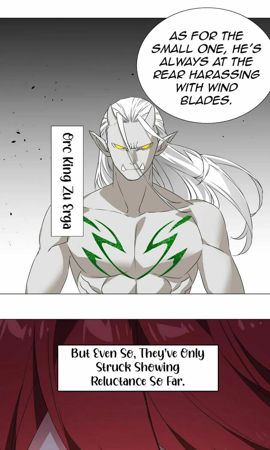 My Harem Grew So Large, I Was Forced to Ascend (Colored) Chapter 33 page 10 - 