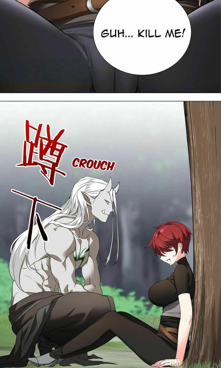 My Harem Grew So Large, I Was Forced to Ascend (Colored) Chapter 34 page 2 - 