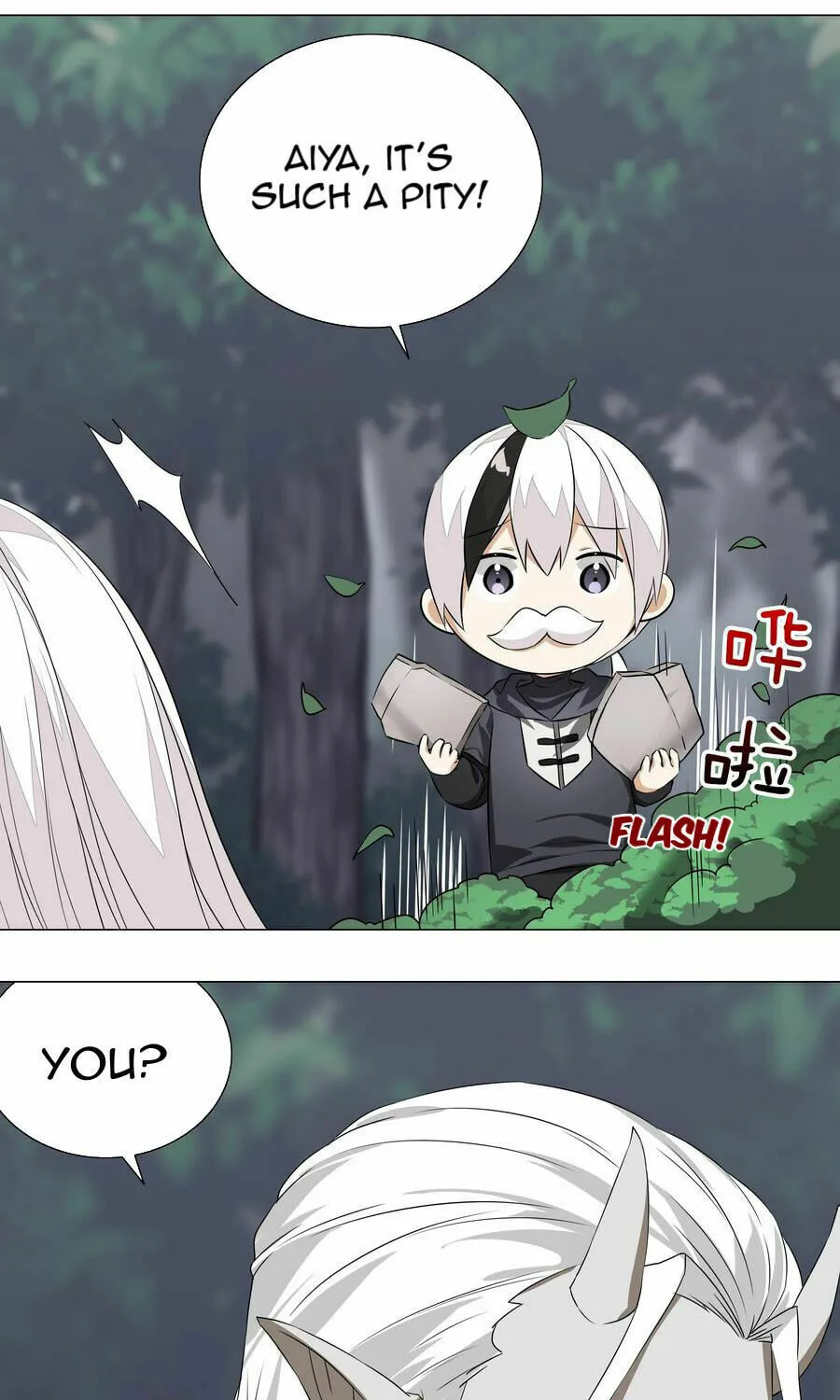 My Harem Grew So Large, I Was Forced to Ascend (Colored) Chapter 34 page 12 - 