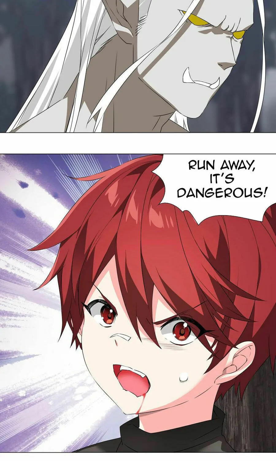 My Harem Grew So Large, I Was Forced to Ascend (Colored) Chapter 34 page 13 - 
