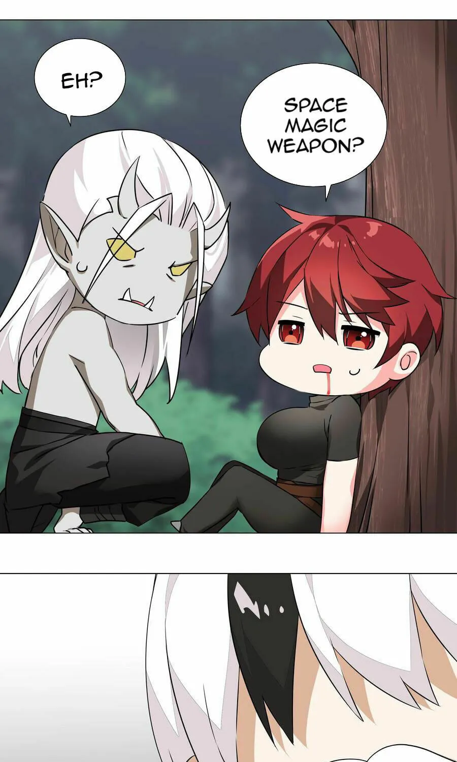 My Harem Grew So Large, I Was Forced to Ascend (Colored) Chapter 34 page 15 - 