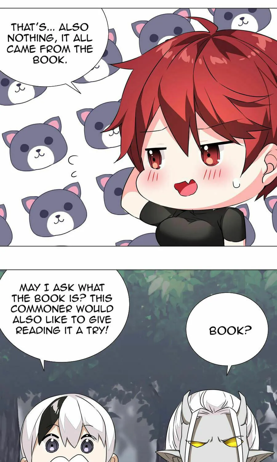 My Harem Grew So Large, I Was Forced to Ascend (Colored) Chapter 34 page 22 - 