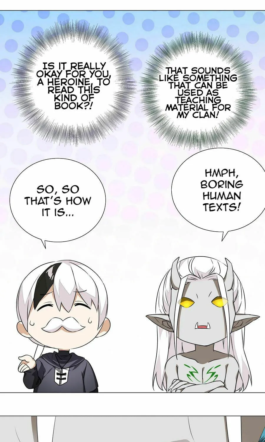 My Harem Grew So Large, I Was Forced to Ascend (Colored) Chapter 34 page 25 - 