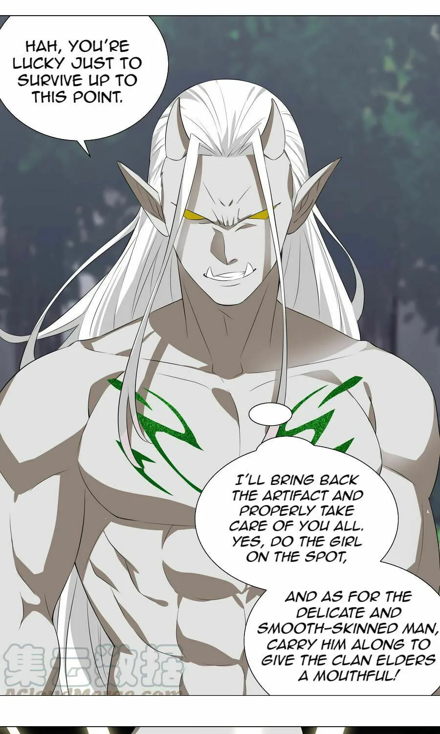 My Harem Grew So Large, I Was Forced to Ascend (Colored) Chapter 34 page 35 - 
