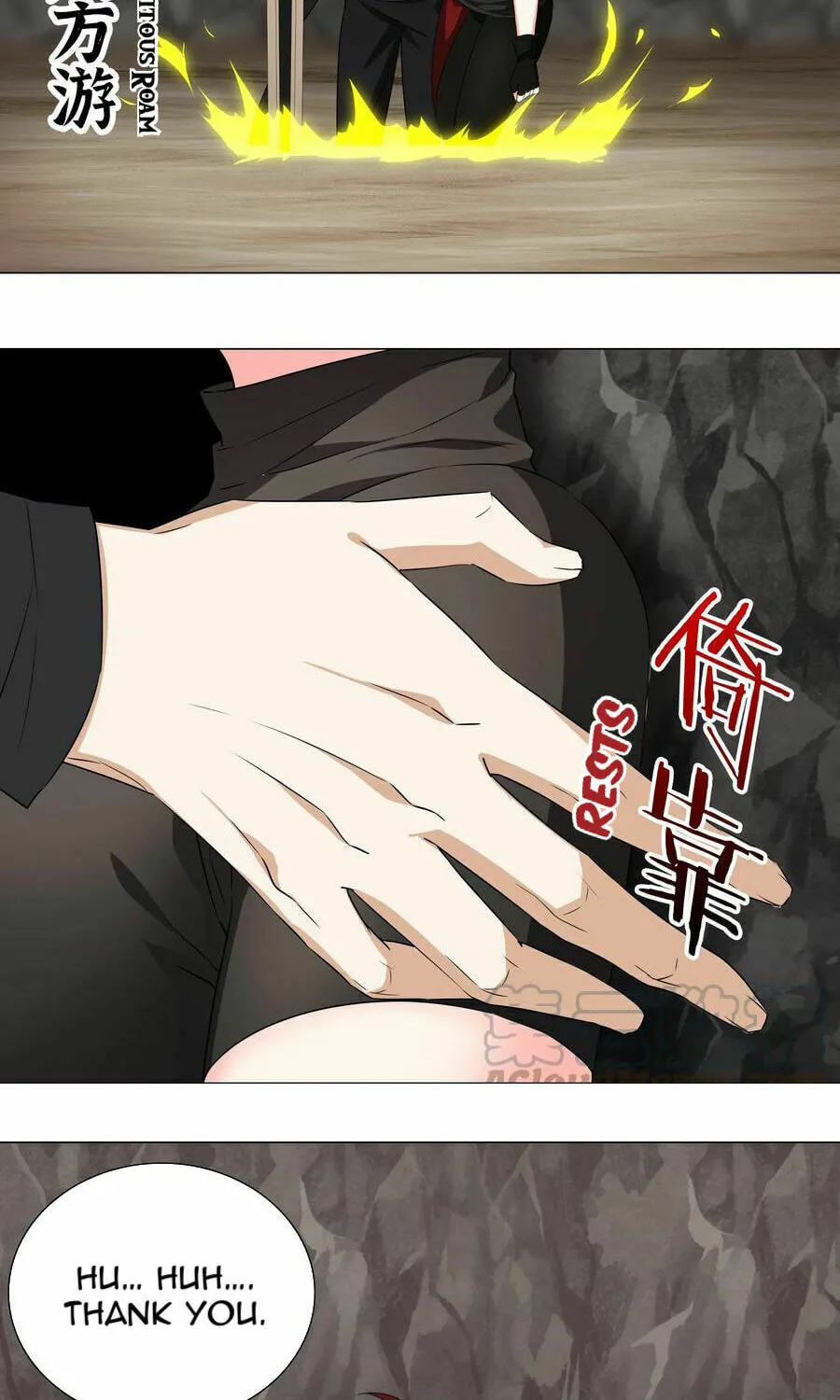 My Harem Grew So Large, I Was Forced to Ascend (Colored) Chapter 34 page 44 - 